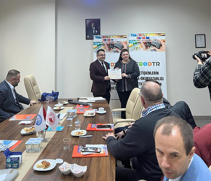 The final meeting of the FOODTR project was held in Bursa