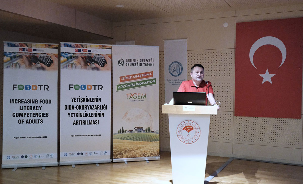 Dissemination activity of FOODTR project was performed in Bursa