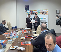 FOODTR projesi kapanış toplantısı, proje ortağı kurumların temsilcilerinin katılımıyla yapıldı.